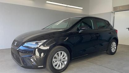Nowe Seat Ibiza CONNECT 80 KM (58 kW) 2026 Czarny Hatchback