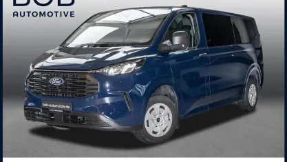 Gebraucht Ford Transit Custom Trend 136 PS (100 kW) 2024 Blau Van