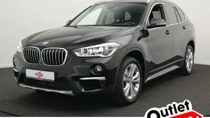 Gebraucht BMW X1 xLine 192 PS (141 kW) 2018 Schwarz SUV