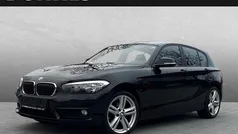 Schwarz Gebraucht 2016 BMW 118 Advantage Kleinwagen | 12.995 € (Fairer Preis)