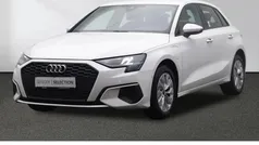 Weiß Gebraucht 2022 Audi A3 Sportback e-tron Limousine | 24.880 € (Fairer Preis)