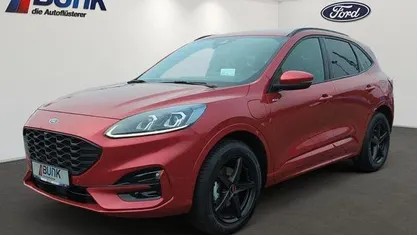 Lucid red Gebraucht 2022 Ford Kuga ST-Line X SUV | 25.980 € (Fairer Preis)