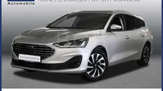 Polarsilber metallic Gebraucht 2024 Ford Focus Titanium Kombi | 20.222 € (Guter Preis)