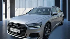 Florettsilber metallic (silber Gebraucht 2022 Audi A6 Sport Kombi | 36.989 € (Fairer Preis)