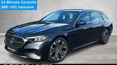 Grau Gebraucht 2024 Mercedes E220 Avantgarde Limousine | 44.489 € (Superpreis)