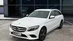 Weiss Gebraucht 2019 Mercedes C300 Avantgarde Kombi | 25.980 € (Superpreis)