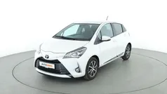 Weiß Gebraucht 2019 Toyota Yaris Club Limousine | 13.450 € (Fairer Preis)