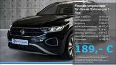 Schwarz Gebraucht 2023 VW T-Roc IQ Drive SUV | 24.970 € (Fairer Preis)