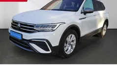 Pure white Gebraucht 2022 VW Tiguan Allspace Life SUV | 30.990 € (Fairer Preis)