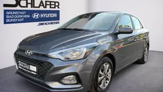 Grau Gebraucht 2019 Hyundai i20 Trend Limousine | 10.480 € (Fairer Preis)
