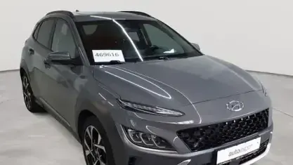 Gebraucht Hyundai Kona Prime 199 PS (146 kW) 2021 Galaxy grey metallic SUV