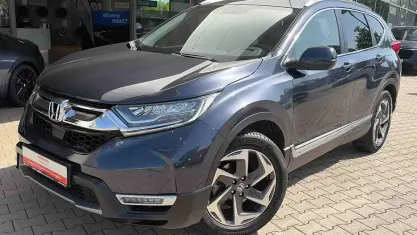 Gebraucht Honda CR-V Executive 193 PS (141 kW) 2019 Cosmic blue metallic SUV