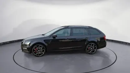 Gebraucht Skoda Octavia RS 245 PS (180 kW) 2020 Schwarz Kombi
