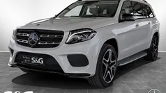 Designo diamantweiß bright Gebraucht 2018 Mercedes GLS350 AMG SUV | 51.690 € (Teuer)