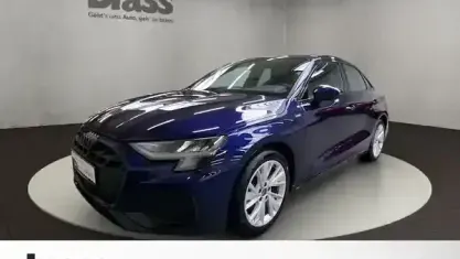 Brugt Audi A3 S-Line 116 HK (85 kW) 2025 Blå Sedan