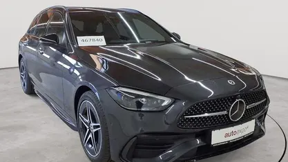 Gebraucht Mercedes C300 AMG line 204 PS (150 kW) 2023 Graphitgrau metallic SUV