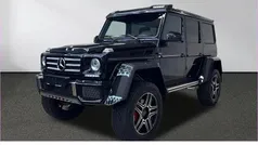 Schwarz Gebraucht 2016 Mercedes G500 4x4² SUV | 226.100 €