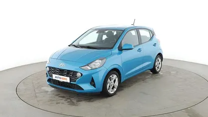 Blau Gebraucht 2022 Hyundai i10 Trend Kleinwagen | 14.390 € (Guter Preis)