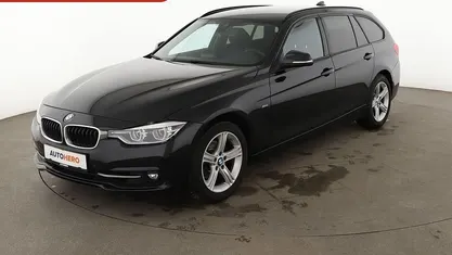 Schwarz Gebraucht 2018 BMW 320 Sport Line Kombi | 19.390 € (Fairer Preis)