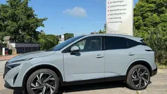 Ceramic grey metallic / dach: sc Neu 2025 Nissan Qashqai Tekna SUV | 32.650 € (Fairer Preis)