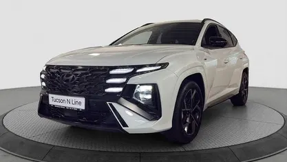 Neu Hyundai Tucson Prime 160 PS (117 kW) 2025 Weiss SUV