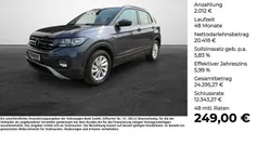 Gebraucht 2022 VW T-Cross Life SUV | 22.430 € (Fairer Preis)