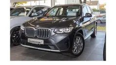 Grau Gebraucht 2021 BMW X3 Performance SUV | 34.990 € (Fairer Preis)