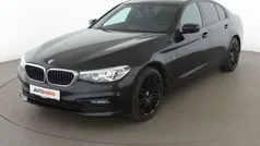 Schwarz Gebraucht 2017 BMW 540 Sport Line Limousine | 32.360 € (Superpreis)