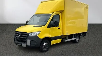 Gebraucht Mercedes Sprinter 143 PS (105 kW) 2020 Gelb Van