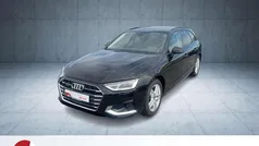 Mythosschwarz metallic Gebraucht 2023 Audi A4 Advanced Plus Kombi | 39.360 € (Fairer Preis)