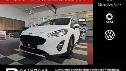 Gebraucht Ford Fiesta Active X 101 PS (74 kW) 2019 Weiß Kleinwagen