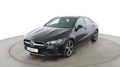 Gebraucht Mercedes CLA180 Progressive 116 PS (85 kW) 2020 Schwarz Limousine