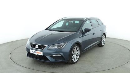 Używany Seat Leon FR 190 KM (139 kW) 2018 Szary Kombi