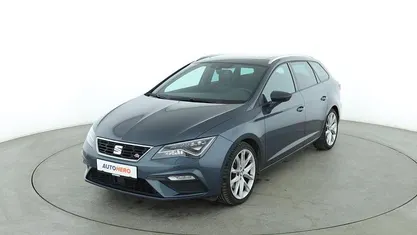 Gebraucht Seat Leon FR 190 PS (139 kW) 2018 Grau Kombi
