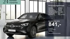 Metalliclack obsidianschwarz Gebraucht 2025 Mercedes GLC220 AMG Coupé | 72.900 € (Guter Preis)