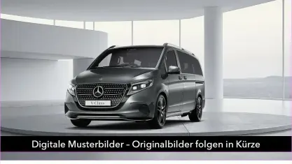 Gebraucht Mercedes V300 Avantgarde 237 PS (174 kW) 2026 Grau Van / Kleinbus