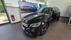 Schwarz Gebraucht 2020 Mercedes C180 Kombi | 23.950 € (Guter Preis)