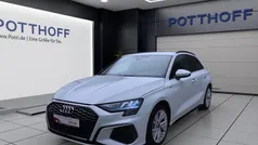 Weiß Gebraucht 2024 Audi A3 Sportback S-Line Limousine | 30.950 € (Guter Preis)