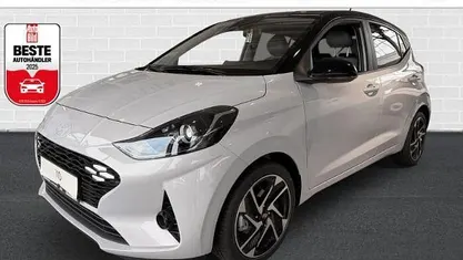 Neu Hyundai i10 Prime 79 PS (58 kW) 2025 Lumen grey/phantom black Kleinwagen