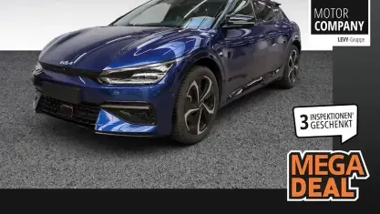 Gebraucht Kia EV6 GT-Line 239 kW (325 PS) 2025 Blau SUV