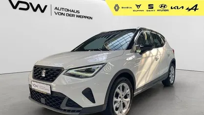 Gebraucht Seat Arona FR 110 PS (80 kW) 2023 Weiß SUV