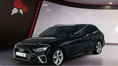 Mythosschwarz metallic Gebraucht 2023 Audi A4 S-Line Kombi | 35.880 € (Fairer Preis)