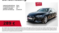 Mythosschwarz metallic Gebraucht 2024 Audi A4 Ambiente Kombi | 32.990 € (Fairer Preis)
