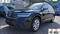 Schwarz Gebraucht 2024 VW Tiguan Allspace SUV | 36.370 € (Guter Preis)