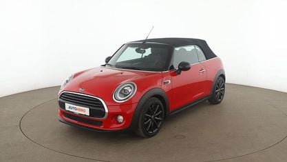 Brugt Mini Cooper Cabriolet 136 HK (100 kW) 2018 Rød Cabriolet
