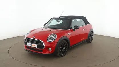 Gebraucht Mini Cooper Cabriolet 136 PS (100 kW) 2018 Rot Cabrio