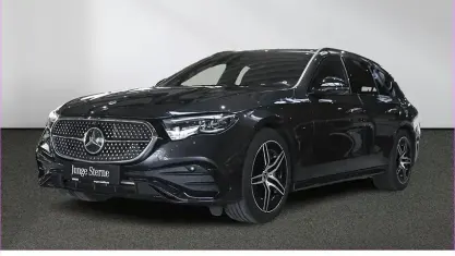 Brugt Mercedes E300 AMG 313 HK (230 kW) 2025 Grå Stationcar