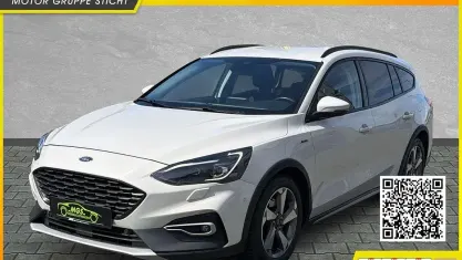 Usata Ford Focus Active 150 CV (110 kW) 2019 Bianco Station wagon