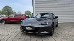 Grau Neu 2024 Mazda MX5 Prime-Line Cabrio | 26.880 € (Superpreis)