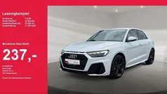 Gletscherweiß metallic Gebraucht 2024 Audi A1 Sportback S-Line Kleinwagen | 25.990 € (Fairer Preis)